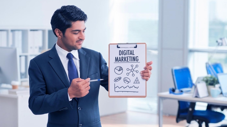 What is digital marketing