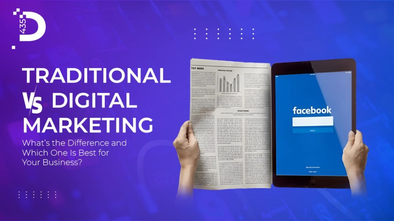 Traditional vs Digital Marketing