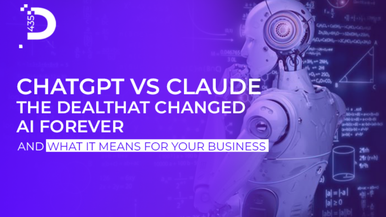 ChatGPT VS Claude cover