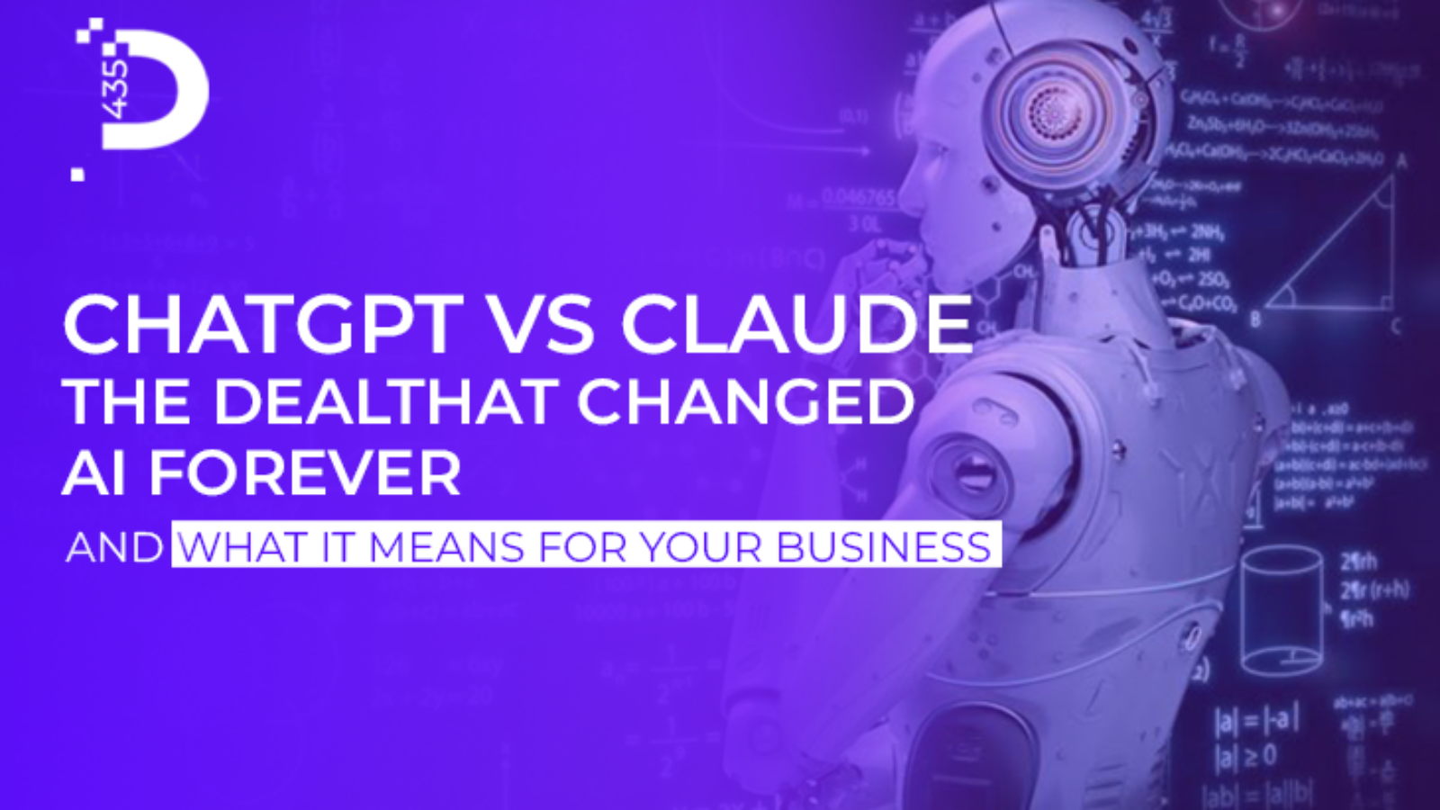 ChatGPT VS Claude cover