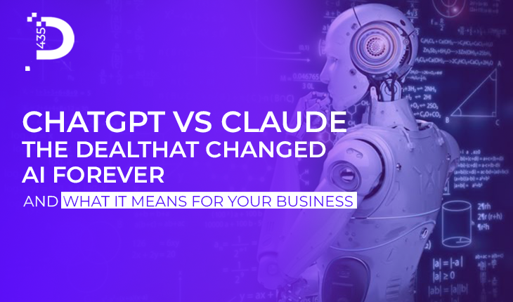 ChatGPT VS Claude, the deal that changed AI forever and what it means for your business
