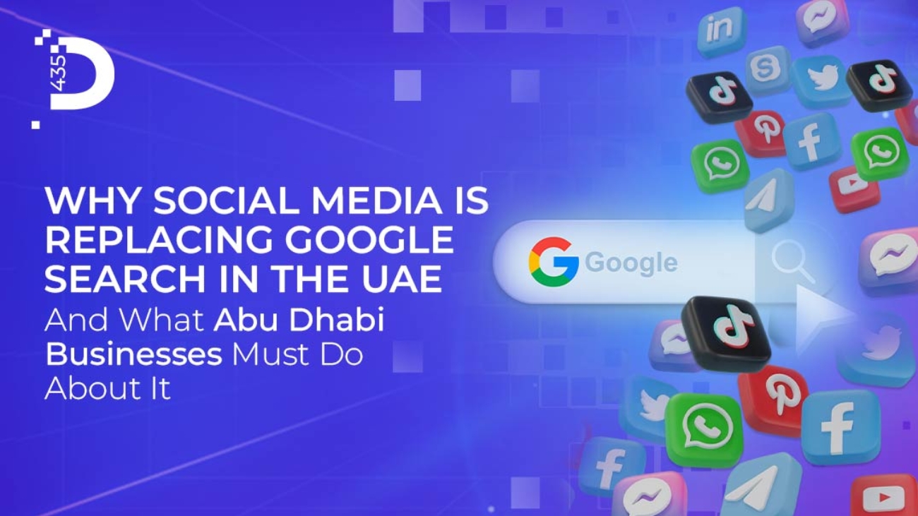 Why Social Media Is Replacing Google Search - COVER