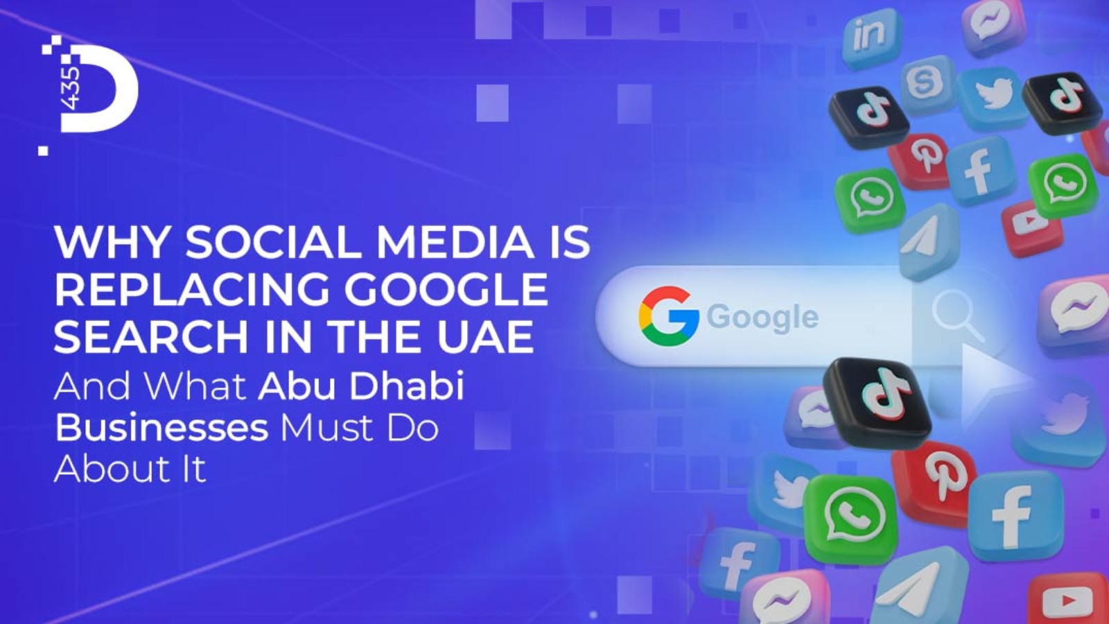 Why Social Media Is Replacing Google Search - COVER
