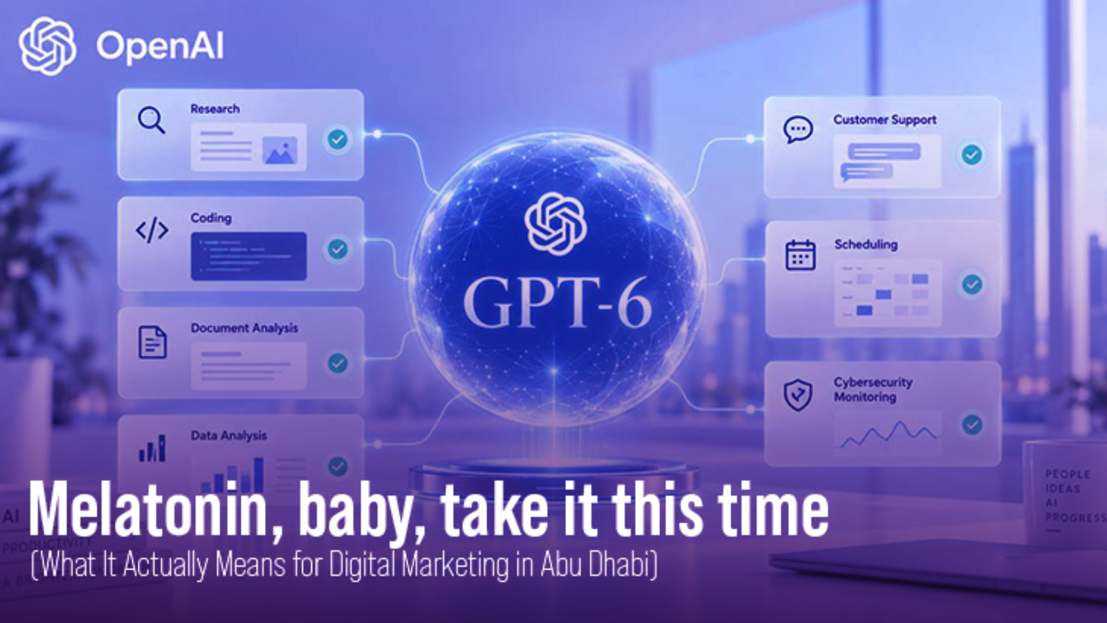 GPT6 Digital Marketing in Abu Dhabi